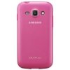 SAMSUNG - ETUI PROTECTIVE+ COVER SAMSUNG GALAXY ACE 3 S7270 (różowe) 